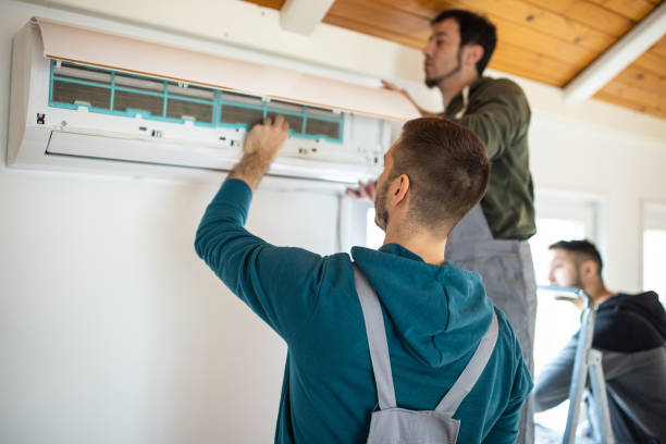 HVAC air duct cleaning